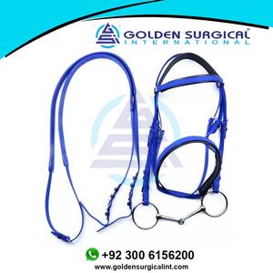 Montar a caballo ecuestre cabestros de cuello de caballo Rein de equipo ecuestre suministros de capacitación piloto herramientas - Product Image 5