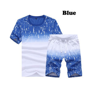 Traje deportivo informal con logotipo personalizado para hombre, novedad de verano de 2022 - Product Image 5