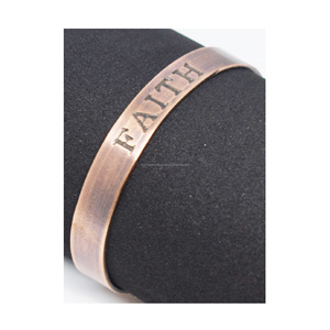Vintage 1990 California Handmade Red <b>String</b> Muslim vintage Holi bangle Jewelry <b>Gold</b> Matte Finish Hexagon Bangle Jewelry - Product Image 2