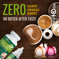 Líquido de Stevia a base de hierbas sin azúcar de sabor dulce natural seguro 100%, líquido oral para adultos