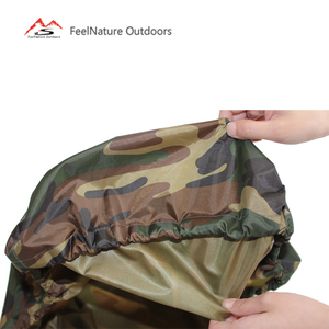 Service D'OEM Réfléchissant <span class=keywords><strong>Double</strong></span> Fond Étanche Sac À Dos Sac Riancover - Product Image 2