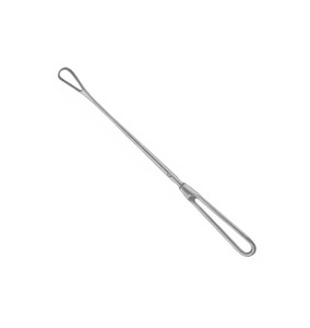 Curette utérine Bumm, acier manuel, instruments chirurgicaux, certifiés CE, classe I - Product Image 3