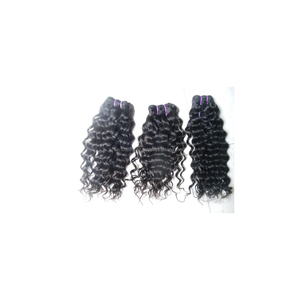 Unprocessed Indian deep wave hair from India for factory prices - Product Image 1