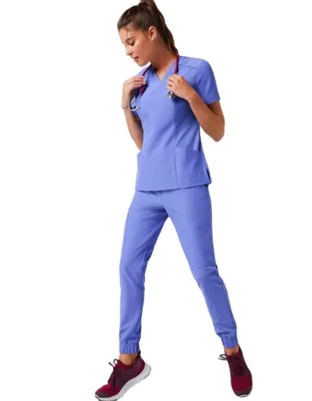 الجملة أفضل جودة ملابس مستشفى للممرضات ملابس عداء ببطء التشنجات الطبية التشنجات الطبية عداء ببطء موحدة التشنجات