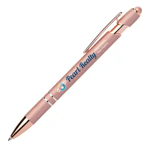 Ellipse Softy Rose Gold Metallic Stift mit Stylus - ColorJet