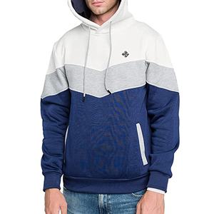 Sudadera con capucha de alta calidad, bolsillo frontal, diseño personalizado, logotipo básico, mezcla de algodón, fabricantes de ropa, sudaderas con capucha para hombres - Product Image 1