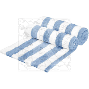 Serviette de plage Poncho en coton de haute qualité, serviette de piscine en Polyester à séchage rapide - Product Image 6