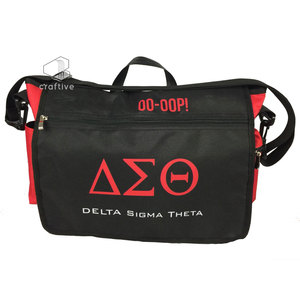 Bolsa de mensajero Delta Sigma Theta - Product Image 2