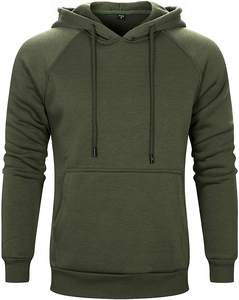 OEM Free Sample Men <b>Hoodie</b> Set Sweatshirt 50 Cotton 50 Polyester Long Sleeve Printed Oversize Pullover Hoodies Wholesale <b>Black</b> - Product Image 3