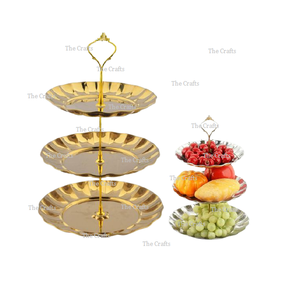 Cesta de alambre de hierro de color negro de tres niveles para alimentos Cesta de almacenamiento de frutas y verduras a precios competitivos - Product Image 3