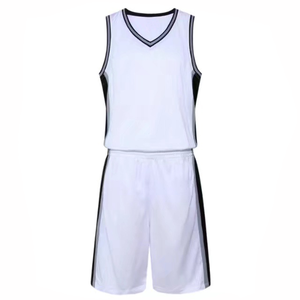 Uniformes Deportivos de Baloncesto para Hombre, Hechos a Medida, de Calidad Superior, Transpirables, de Poliéster, al Por Mayor - Product Image 5