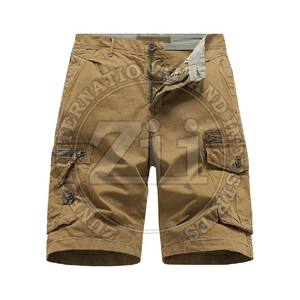 กางเกงขาสั้นคาร์โก้สำหรับผู้ชายดีไซน์ตามสั่งรูปแบบใหม่ลายพื้นเป็นมิตรกับสิ่งแวดล้อมมีบริการ OEM - Product Image 5