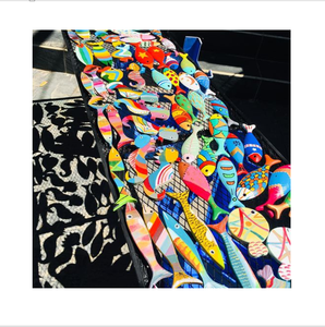 Customized Wood Fish Decoration Products Craft Made in Vietnam - Product Image 3