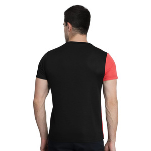 T-shirt blanc col rond imprimé à manches courtes pour hommes, blanc, décontracté, vente en gros - Product Image 5