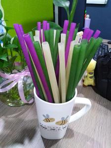 PAJA PARA BEBER ARROZ AMIGABLE ORIGEN VIETNAM PAJA DE PAPEL DE ARROZ PAJA DE ARROZ DE ALTA CALIDAD MEJOR PRECIO - Product Image 4