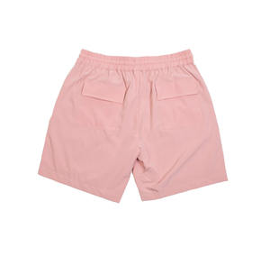 Pantalones cortos de baloncesto de verano rosas personalizados para entrenamiento Casual Fitness Sports High Street Style con patrón bordado - Product Image 3