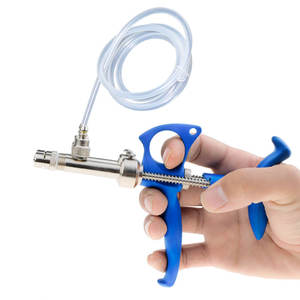 0,1-0.5cc pollo para inyección veterinaria Pisol automática de doble <span class=keywords><strong>vacuna</strong></span> veterinaria jeringa continua - Product Image 3