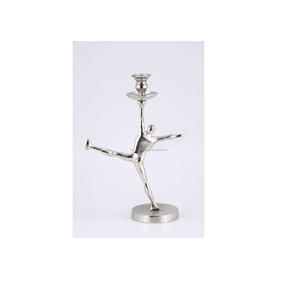Candelabro de diseño personalizado, soporte de vela de decoración de Metal sólido, otro soporte de vela brillante, linterna para interior y exterior - Product Image 2