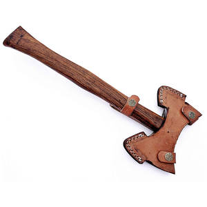 Tête de hache en acier à haute teneur en carbone conçue sur mesure, qualité supérieure, forgée à la main, manche en bois naturel, qualité industrielle, applications extérieures 1 - Product Image 3