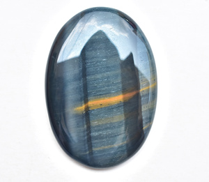 Cabujones de GEMA de ojo de tigre azul africano, cabujones de gemas sueltas de ojo de tigre azul, joyería, venta al por mayor - Product Image 2