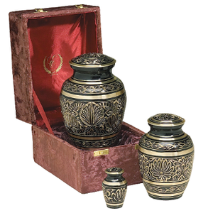 Latest Design Metal Cremation Urns Fancy Marble Designer Home and Hotel Decorative Used at Home for Pet Ashes and Funeral - Product Image 6