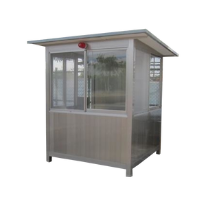 Caseta de Seguridad Howsafe Traffic Taiwan - Gris/Blanco, Tamaños de 120x120x230cm a 180x180x230cm - Product Image 3