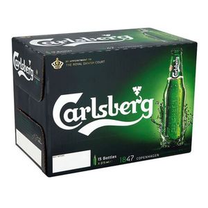 Carlsberg-lot de 6 boissons alcoolisées, meilleure vente en gros, ORIGINAL, 330ml - Product Image 2