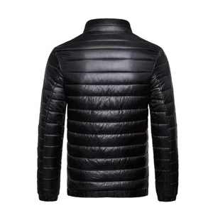 Wholesale Unisex Lightweight Eco-Friendly Quick Dry Puffer Jackets Regular Fit for Winter Custom Logo & Color - Product Image 5