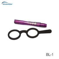 Instrument d'optométrie mm, Bagolini, lentille rayée