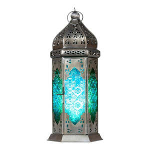 Handmade Moroccan Metal <b>Lantern</b> New Religious Decorative Hanging <b>Candle</b> <b>Holder</b> India for Home Christmas Decor Other Activities - Product Image 6