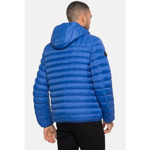 Men's Lightweight <b>Quilted</b> Puffer <b>Jacket</b> Windproof Winter Coat Hooded Puffer <b>Jacket</b> for Outdoor Wear - Product Image 6
