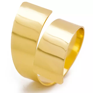 Brass Napkin Ring - Product Image 1