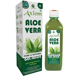 Axiom ayurveda Aloevera Juice 1000ml - herbal juice aloe vera for immunity