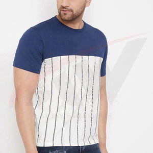 Camisetas de gimnasio de algodón con estampado de logotipo personalizado de alta calidad para hombre, ropa de verano de manga corta con dos colores al por mayor - Product Image 5