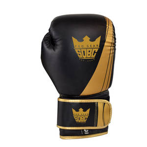 Gants de combat dorés, gants de Kickboxing pour enfants et gants MMA pour hommes - Product Image 4