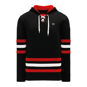 Sweat à capuche avec poche de hockey sur glace pour hommes, maillot sans couture personnalisé, vente en gros, - Product Image 1