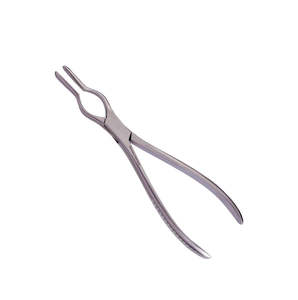 Pinzas Walsham para Enderezar el Septum Dental, 23 cm, Derecha/Izquierda, Rectas, Acero Inoxidable, Manuales, con Certificación CE, Garantía de por Vida - Product Image 1