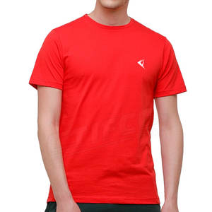 Camiseta de Hombre, Último Diseño, Personalizada, Transpirable, de Secado Rápido, Ecológica, Tejida en Poliéster/Algodón, Lisa, Color y Talla Personalizables - Product Image 1