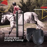 Nouveau tissu sportive équine équitation cheval tendon bottes