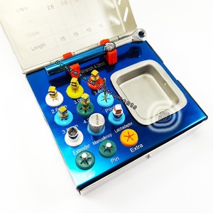 ชุดขยายกระดูกสำหรับทันตกรรมรากฟันเทียมอุปกรณ์ขยายกระดูกออกแบบโลโก้และดีไซน์ได้ตามต้องการผลิตจากสเตนเลสสตีลทนทาน - Product Image 3