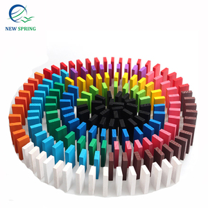 ของเล่นเพื่อการศึกษาไม้ยางพาราเป็นมิตรต่อสิ่งแวดล้อมสำหรับเด็กเกมฤดูใบไม้ผลิใหม่ - Product Image 1