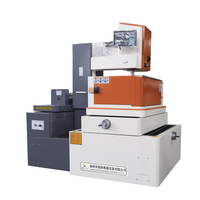 Machine de découpe de fil à vitesse moyenne CNC, auto-découpe de fil Moly RT320 avec guide linéaire de haute précision de Taiwan