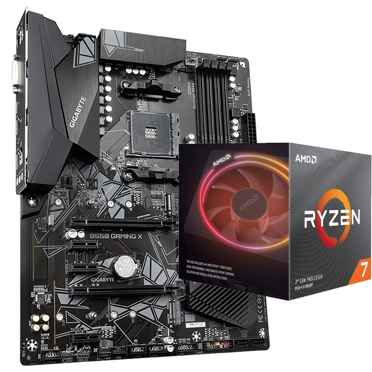 Used GIGABYTE B550 GAMING X Motherboard for AMD AM4, 4 DDR4