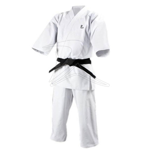 Costume de karaté traditionnel 12oz 100% coton uniforme d'entraînement d'arts martiaux de judo vêtements d'arts martiaux traditionnels - Product Image 1