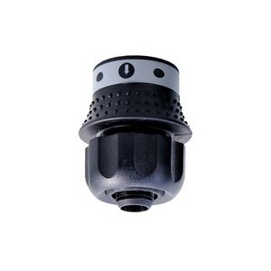 Garden TPR NON-SLIP Plastic Hose <b>Quick</b> <b>Connector</b> With Without Stop - Product Image 1