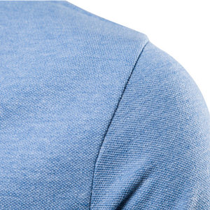 2022 Golf personnalisé de haute qualité pour hommes pour Polo Style de rue décontracté avec tissu tricoté vêtements de Golf de bonne qualité - Product Image 4