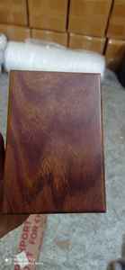 Caja de Brassworld India de alta calidad-Urna de cremación de latón cepillado Suministros funerarios Premium - Product Image 5