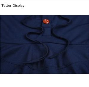 ชุดกางเกงวอร์มมีฮู้ดสำหรับผู้ชายชุดเสื้อสวมหัวแขนยาวปกติพร้อมเชือกรูดออกแบบได้ตามต้องการมีหลายสีผ้าบังกลาเทศ - Product Image 3