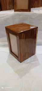 FOTOFRAME DE MADERA DE ALTA CALIDAD URNA DE CREMACIÓN PARA ADULTOS SUMINISTROS FUNERARIOS BRASSWORLD INDIA - Product Image 4