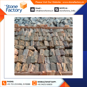 Top Selling Products <b>Sandstone</b> Look Raj Green Cobble <b>Sandstone</b> at Competitive Price From Indian Supplier - Product Image 6